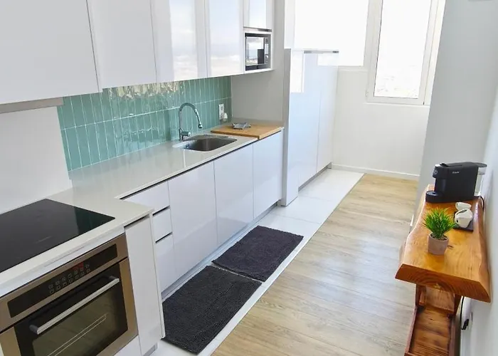 Апартаменты Apartamento Praia